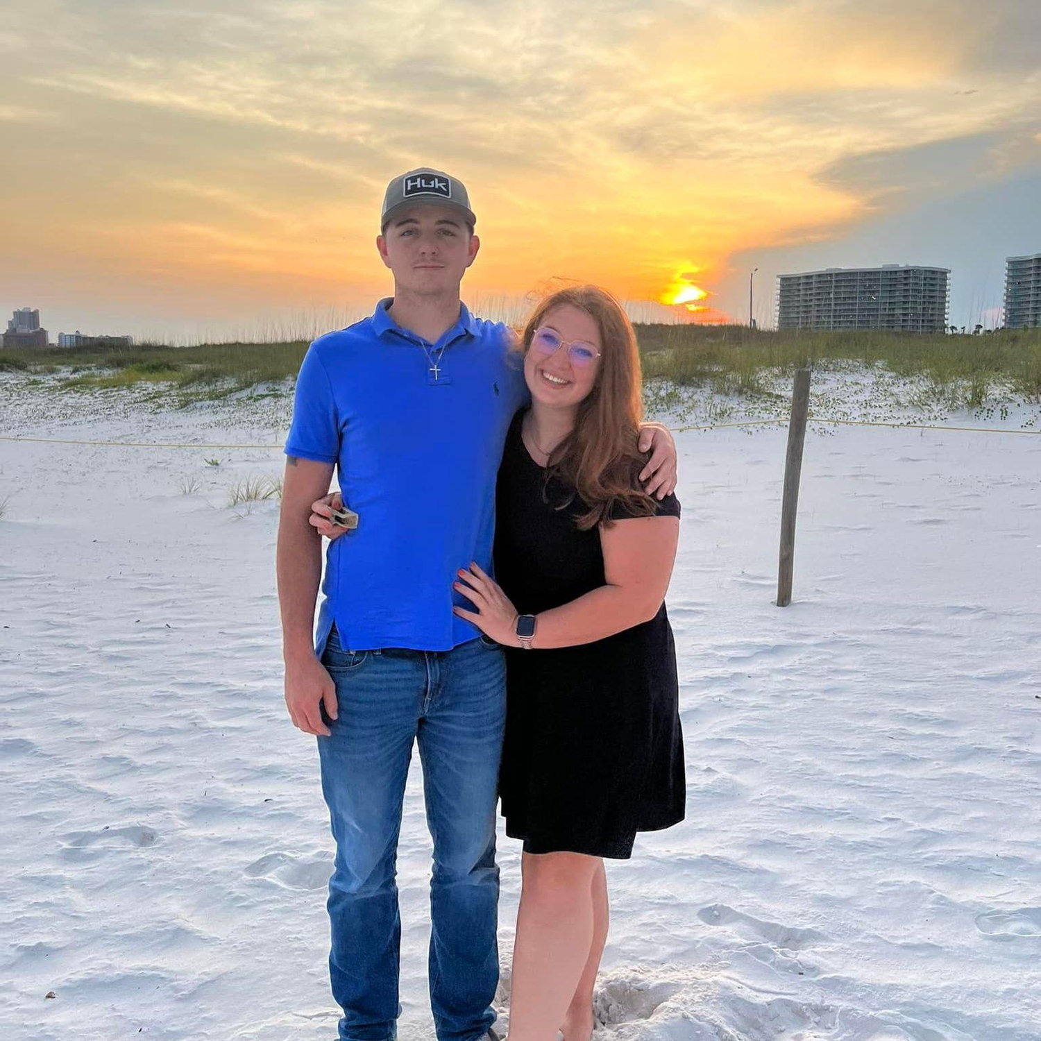 Our first beach trip