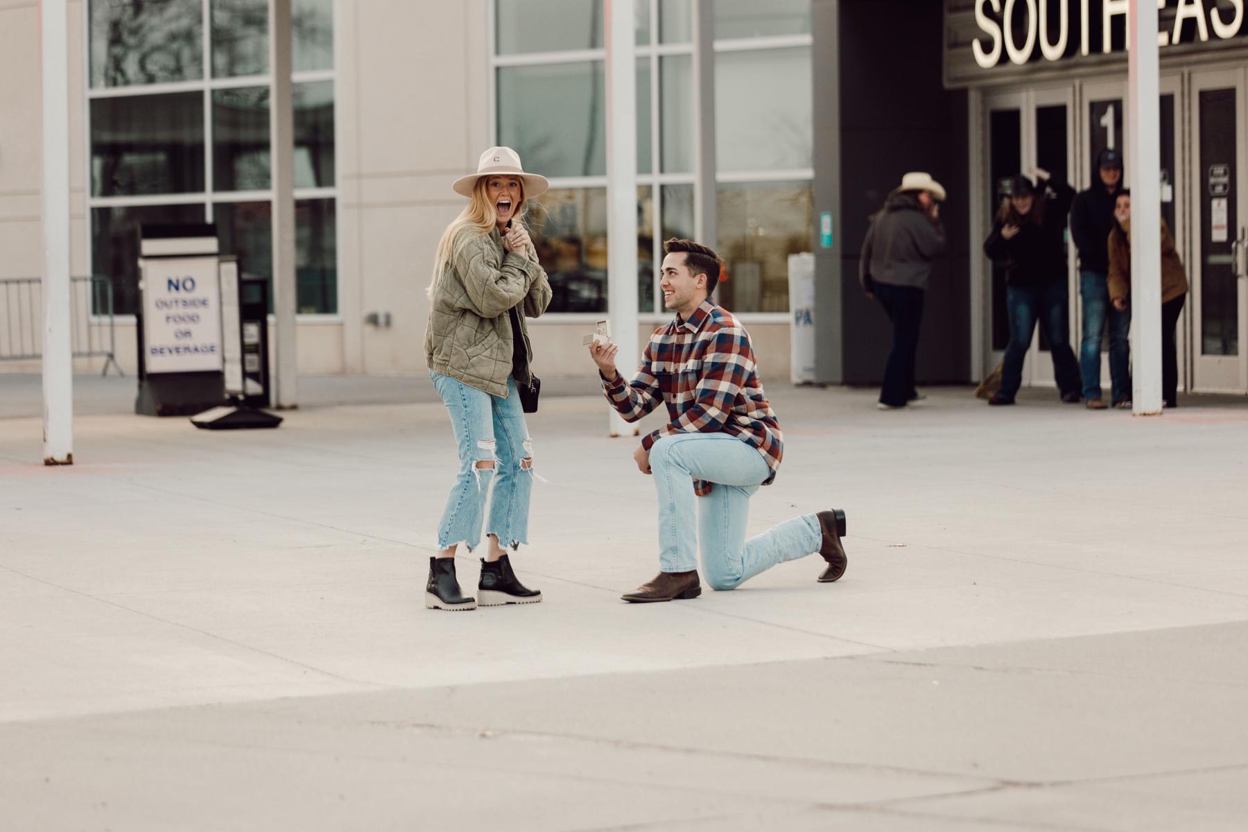Nick proposed!! (11/2021)