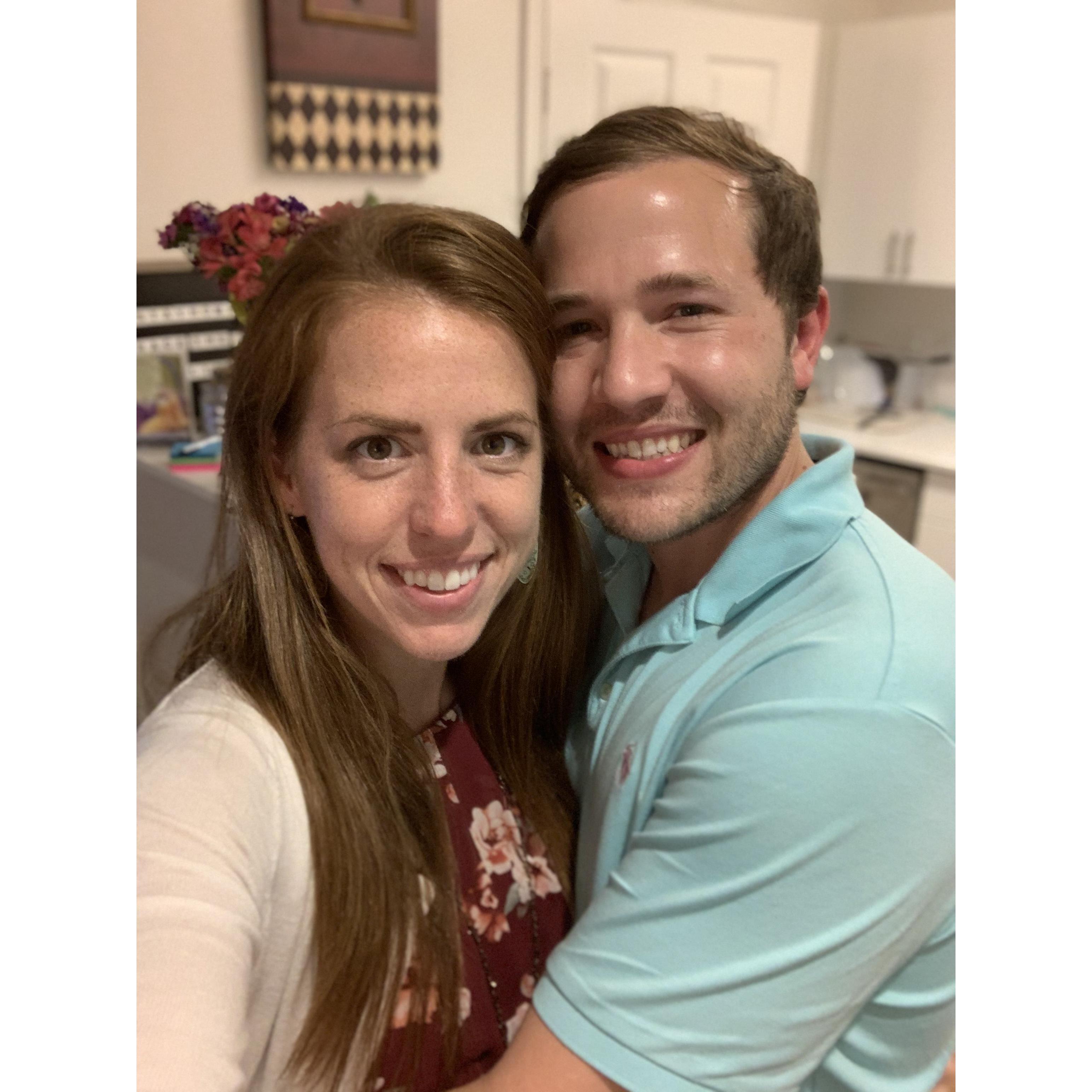 Easter 2020. Ask Gary about Dawn's breakfast cinnamon rolls and special surprise drink...