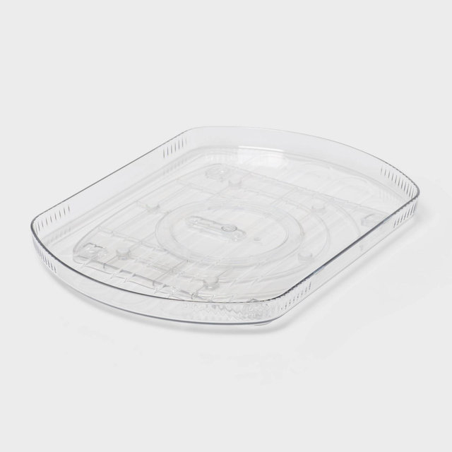 Fridge Rectangular Lazy Susan Turntable Organizer - Brightroom™
