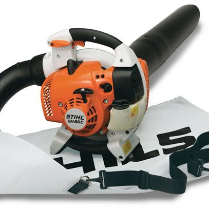 Shredder Vac/Blower SH 86 C-E