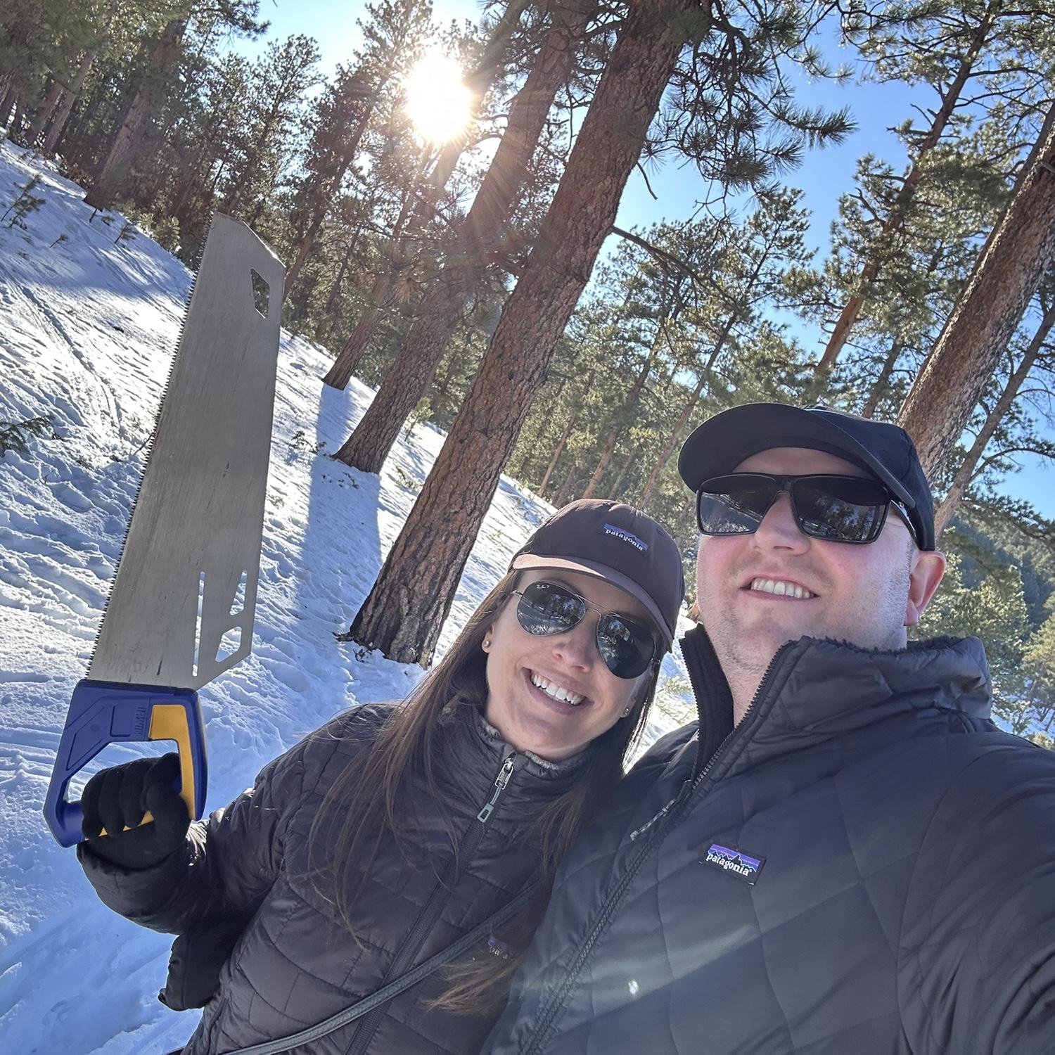 Christmas in Colorado