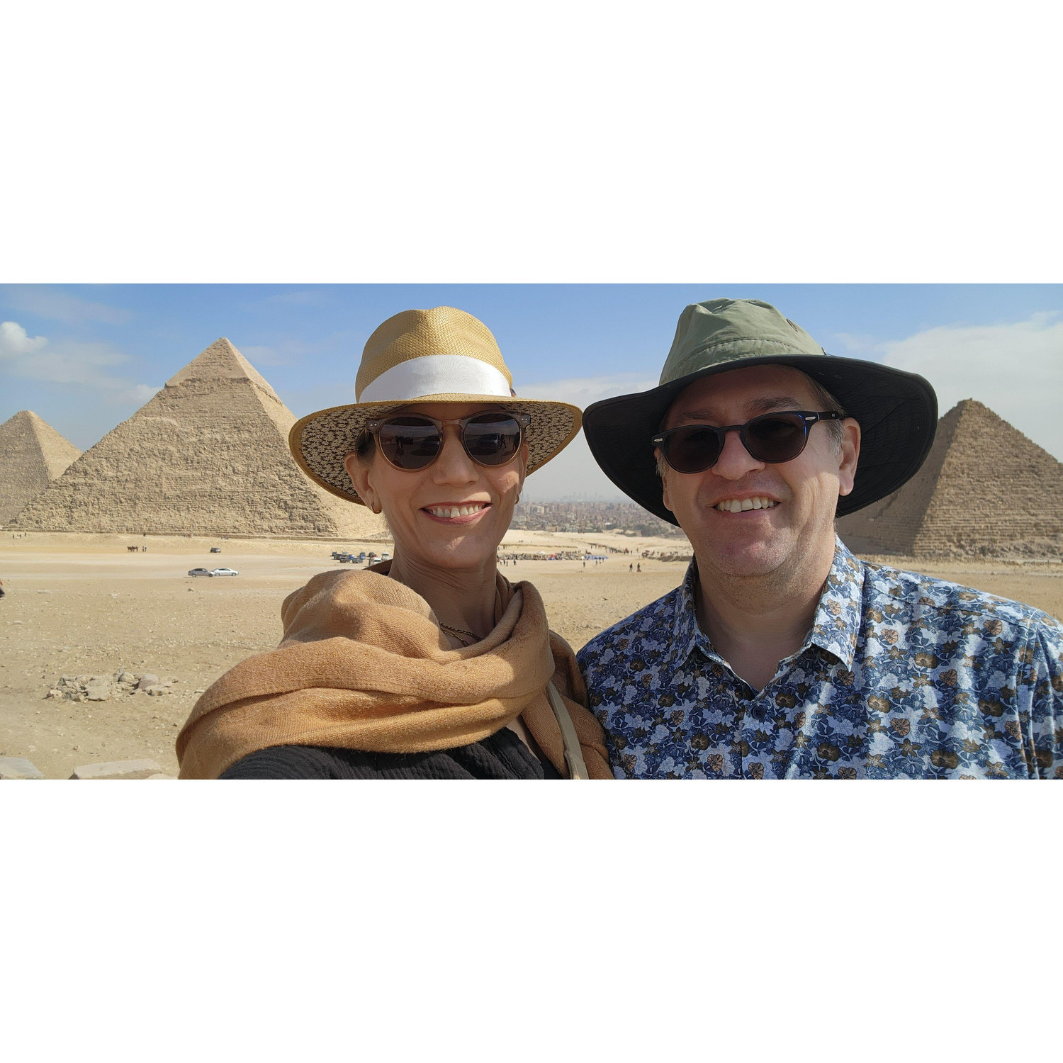 More pyramids