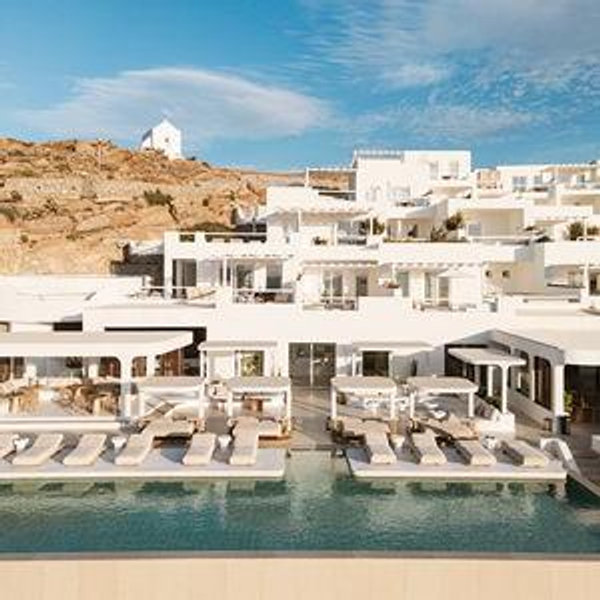 Hotel Stay in Mykonos