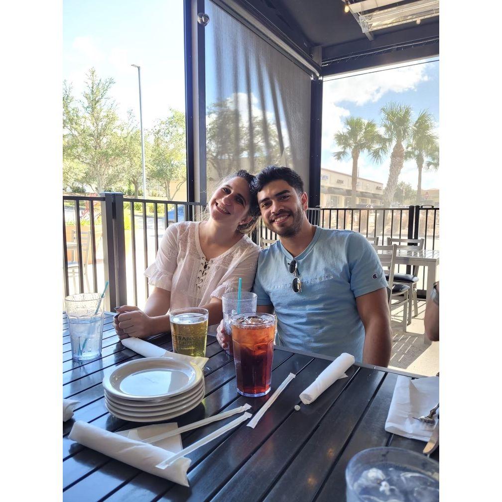 First time meeting the Florida family!