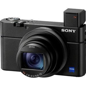 Sony - Cyber-shot RX100 VII 20.1-Megapixel Digital Camera - Black