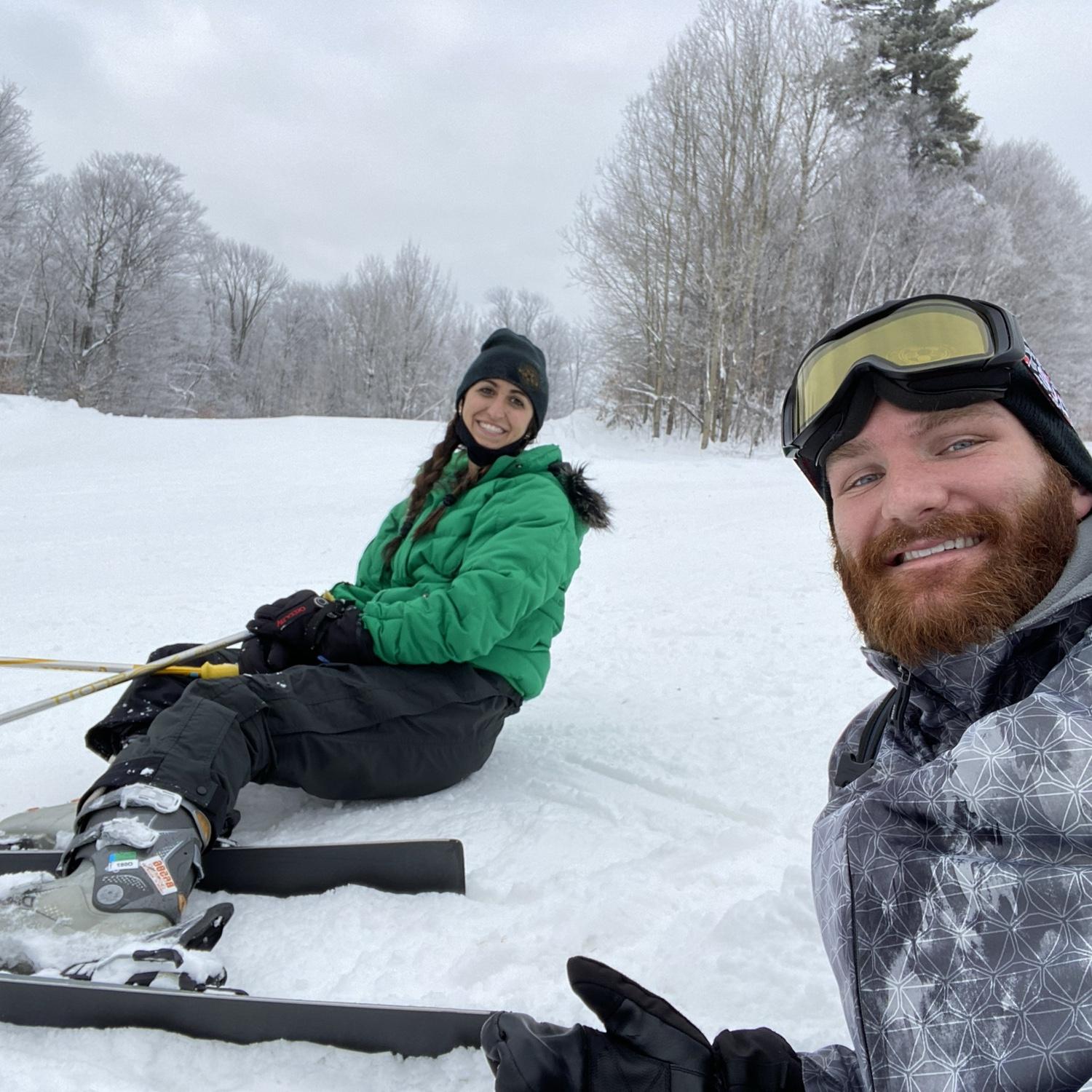 Dec 2020: Okemo, VT (Hannah’s first and last time skiing)