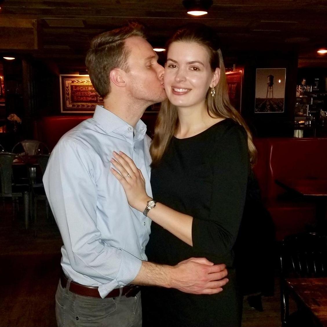Celebration after Cliff proposed
