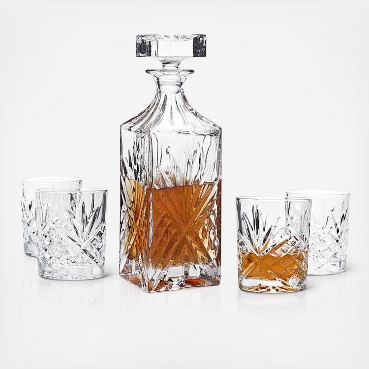 whiskey decanter set wholesale