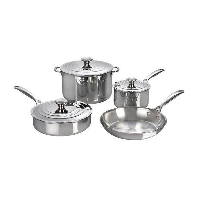 7-Piece Stainless Steel Set