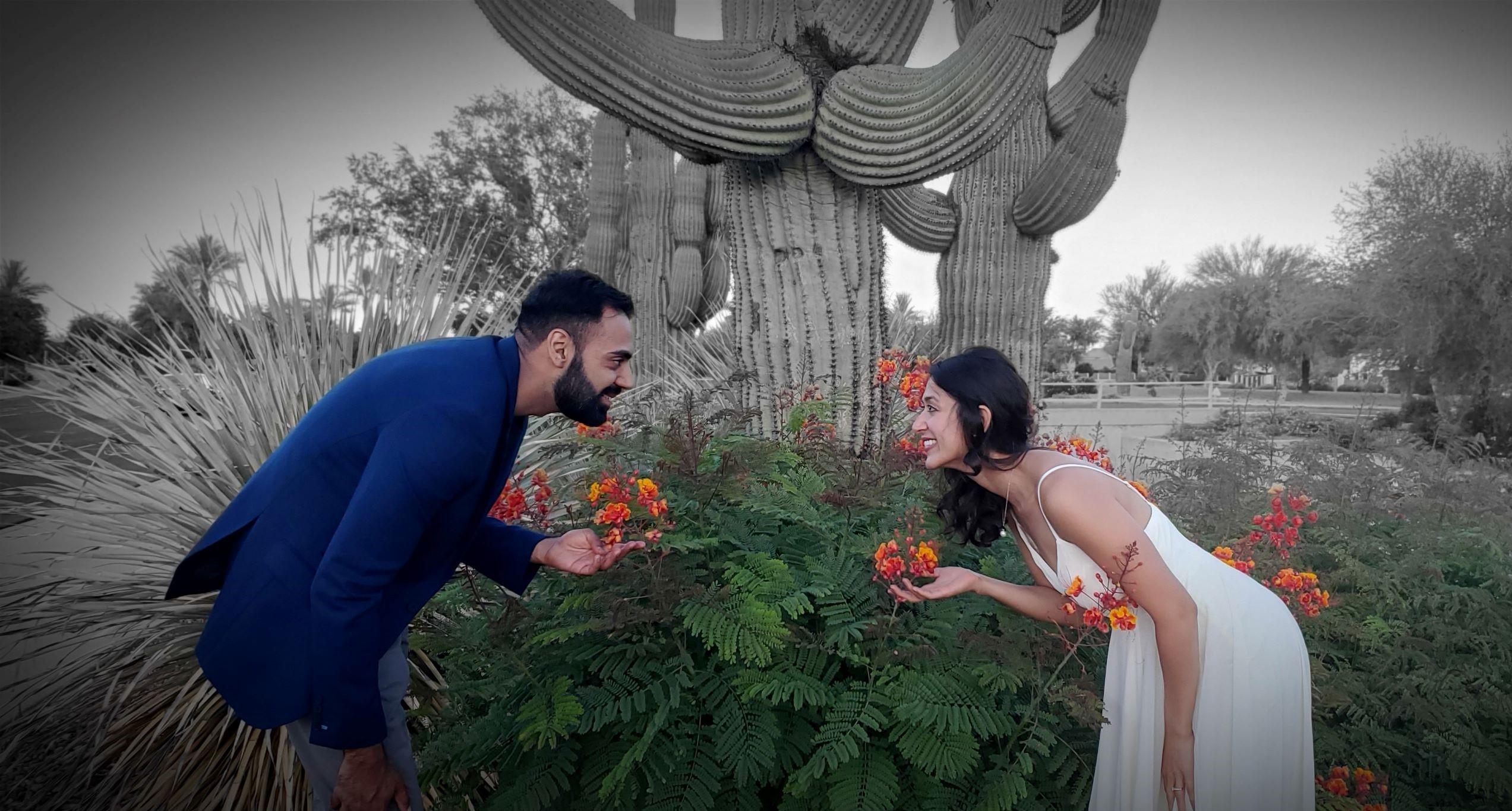 The Wedding Website of Ankit Rawal and Preeti Gill