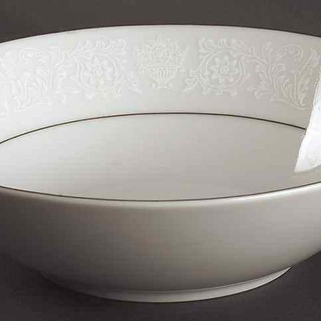Lovelace Coupe Cereal Bowl by Crown Victoria
