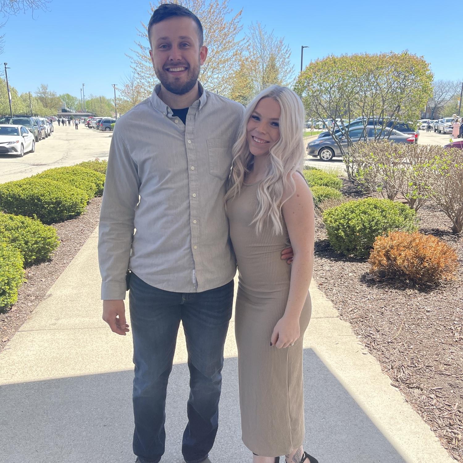 Our first picture together 🖤 2021