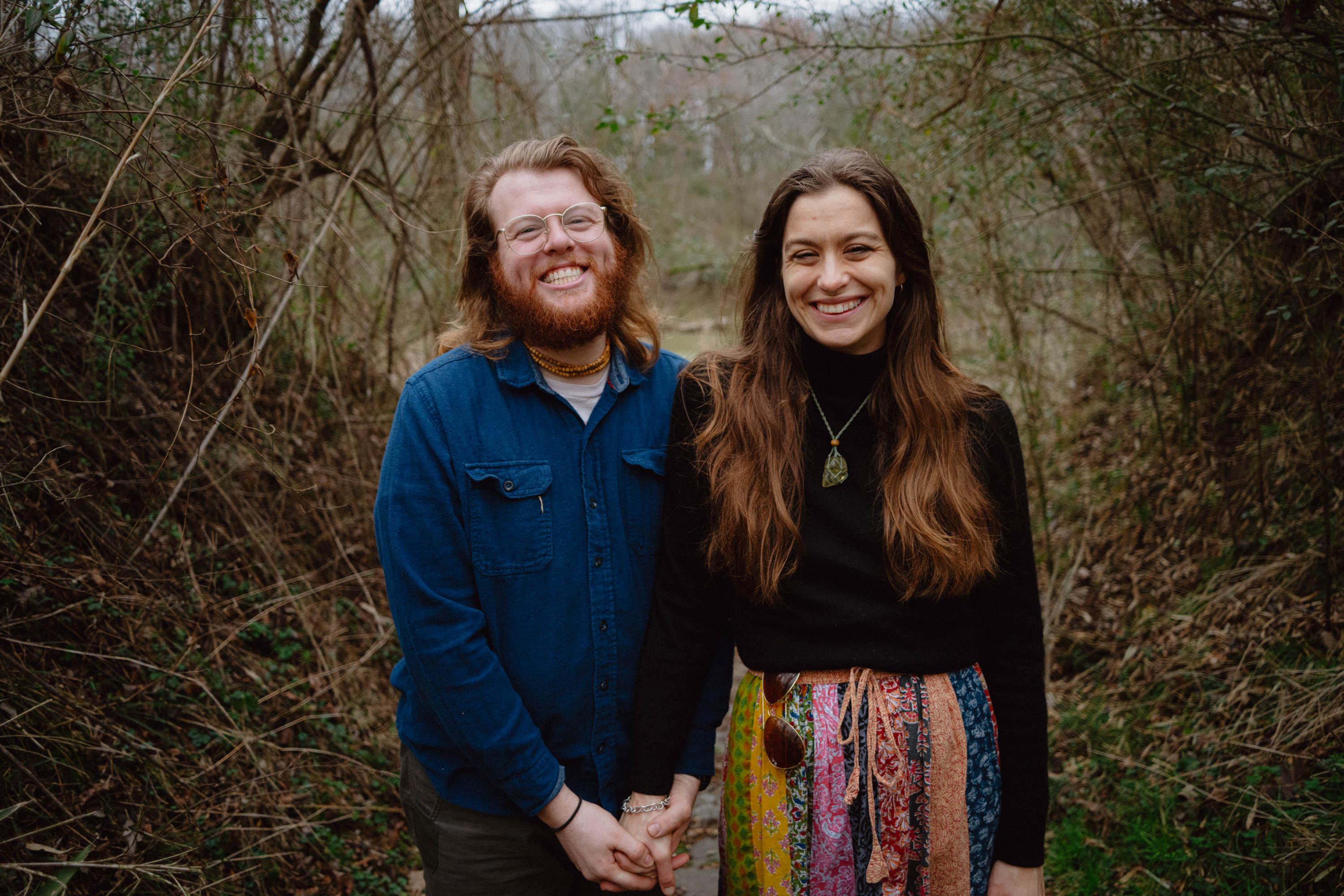 The Wedding Website of Kalindi Dasi (Katie Strange) and Jai Sri Hari Das (Chase Jones)