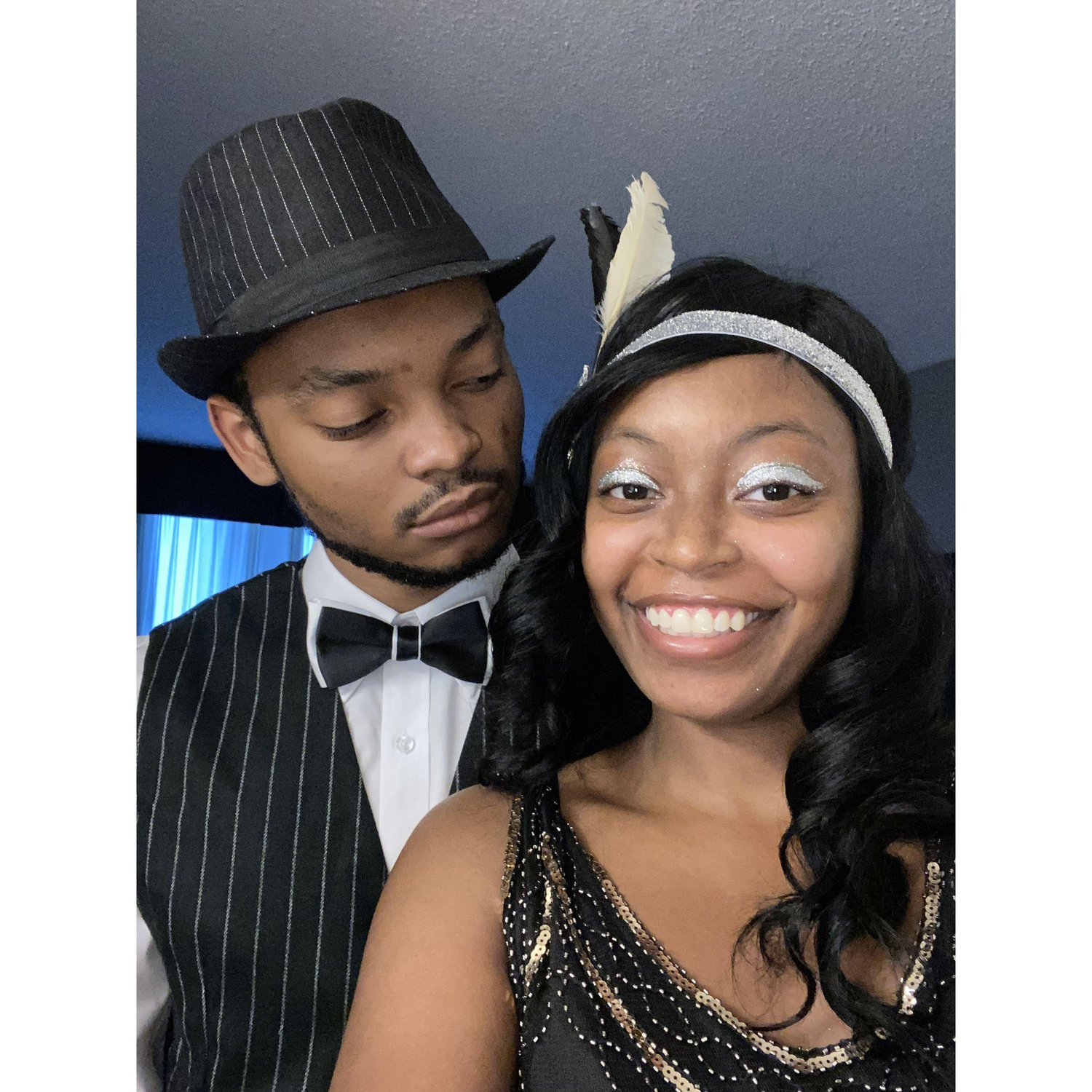 Photo from Darren's Family reunion with a 1920s theme