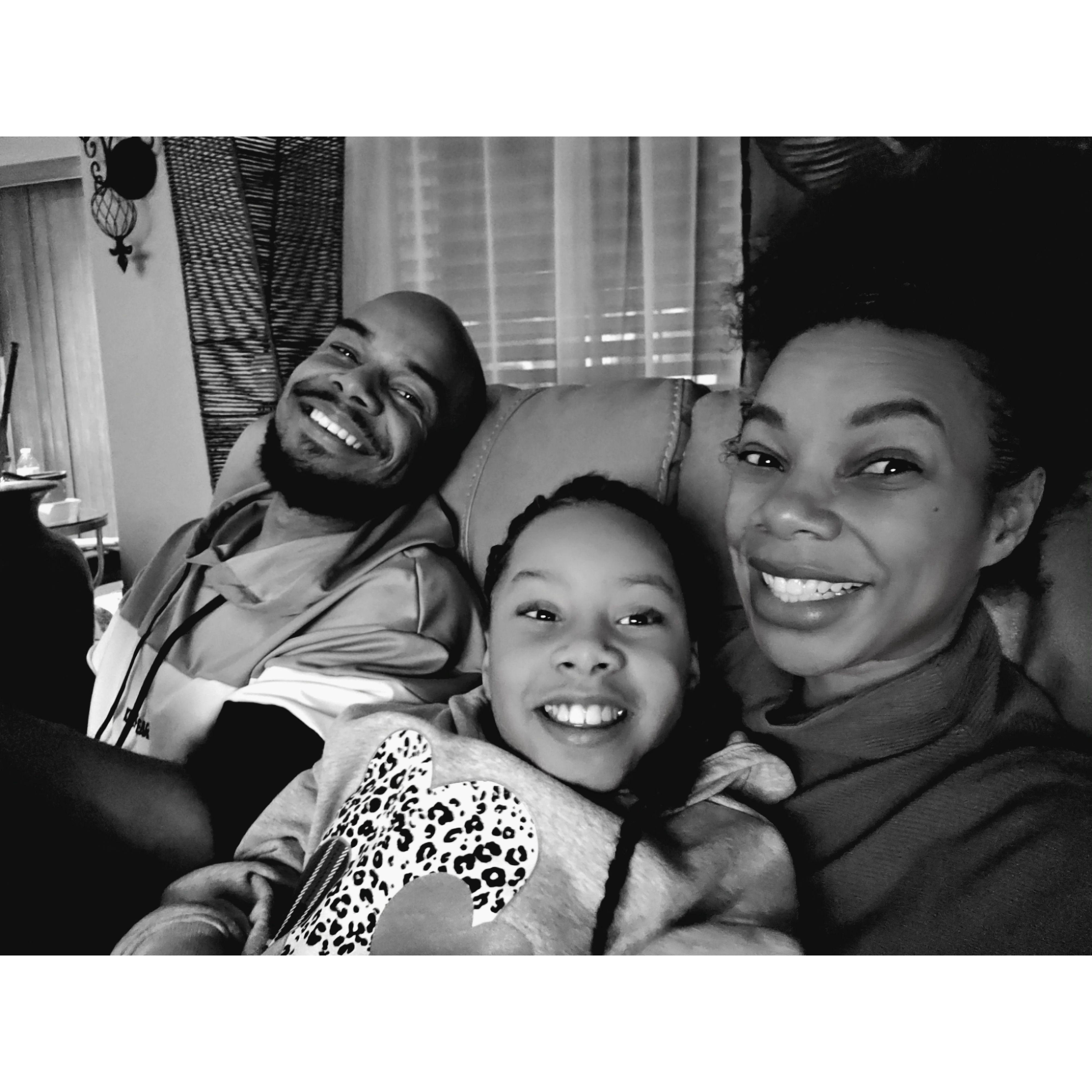 Our FIRST Thanksgiving Together!