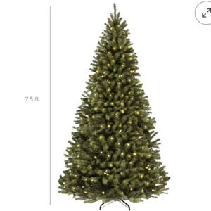 Pre-lit Christmas Tree