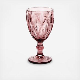 Amethyst All-Purpose Glass, Set of 4