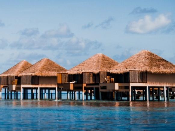 Overwater Cabana for an afternoon on our honeymoon