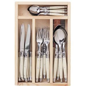 Jean Dubost Laguiole Flatware Ivory