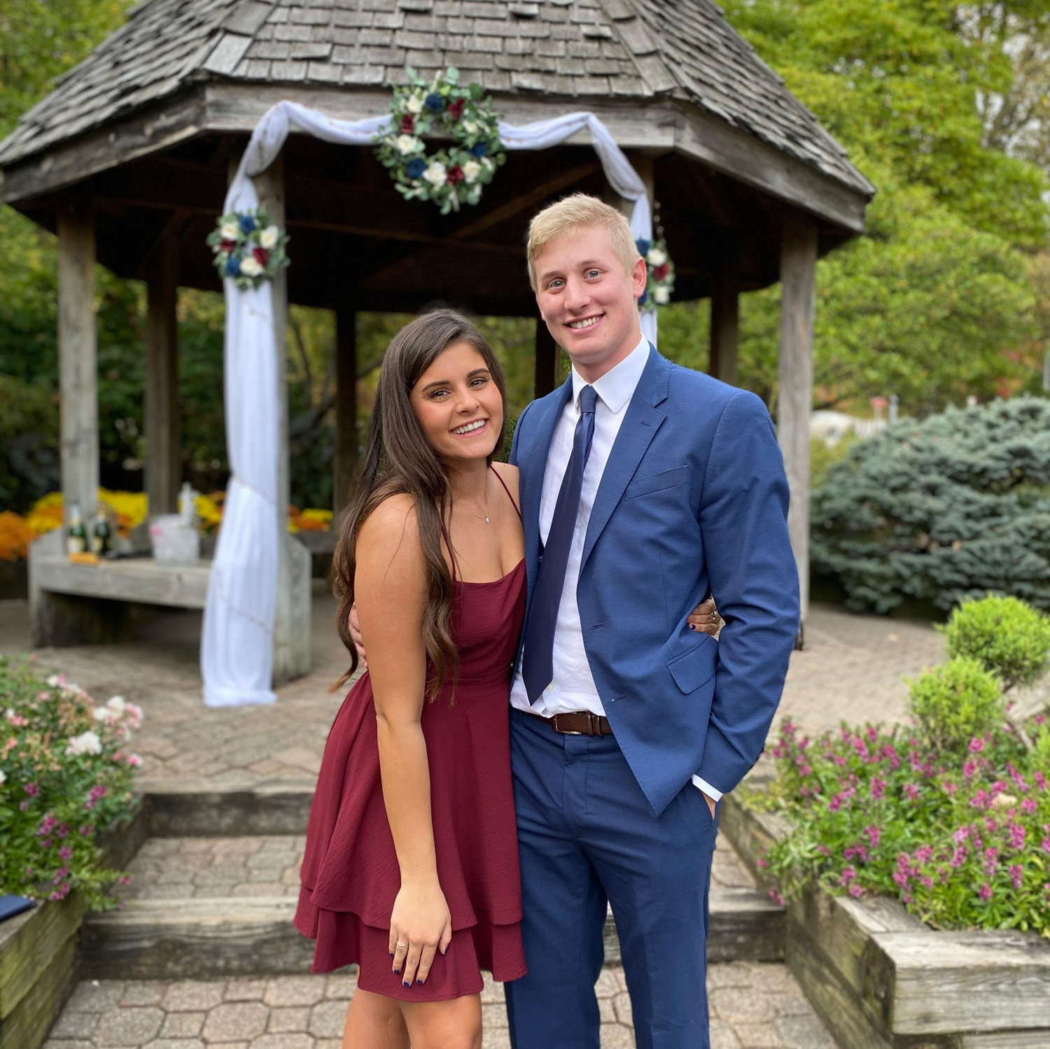 Noelle’s brothers wedding