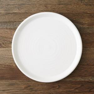 Farmhouse White Dinner Plate