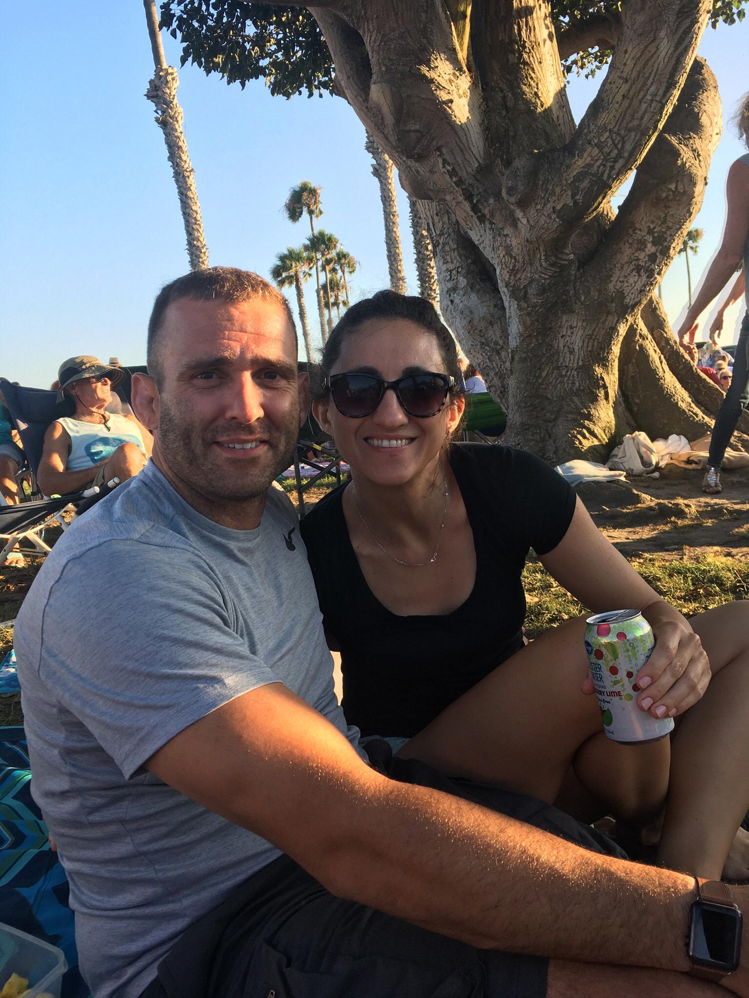 Concerts in the Park- a summer favorite of ours.
