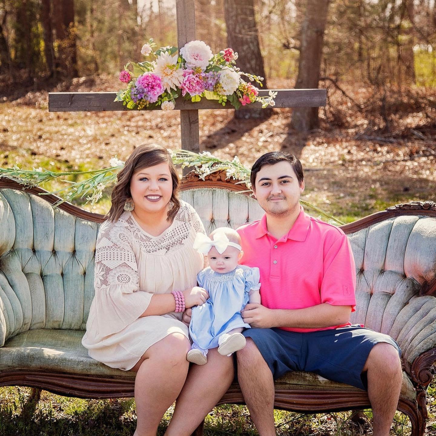 Briana,Hunter, and Charlie McDowell