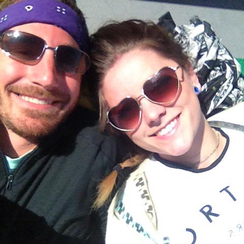 Antelope Canyon 2014 - napping in the sun on Jordan’s truck bed.
