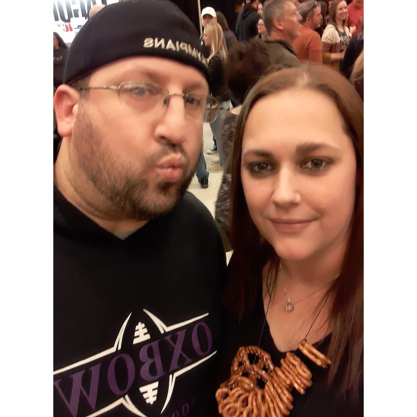 The start of our Annual Brewfest Adventures!