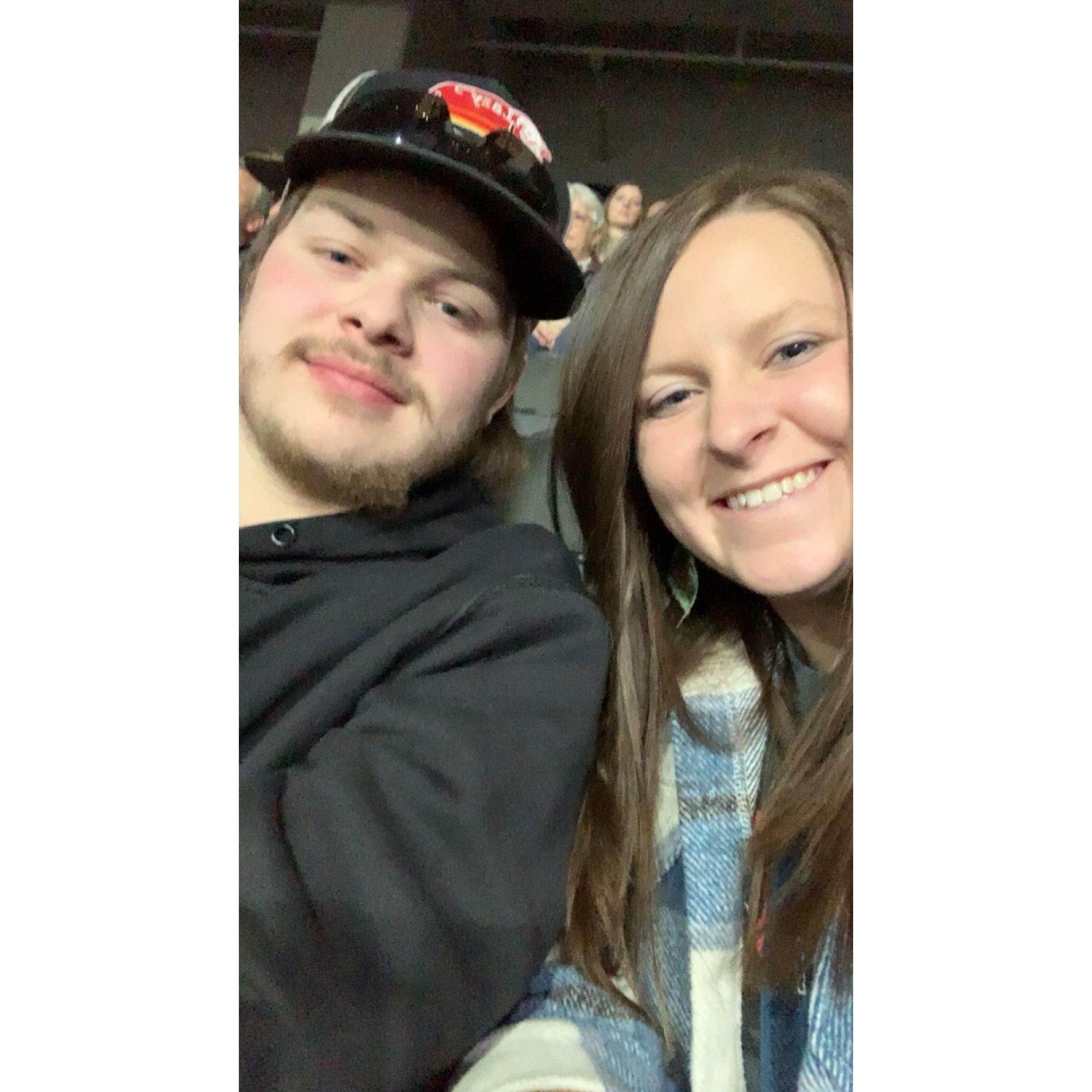 Eric Church Concert (Feb 2022)