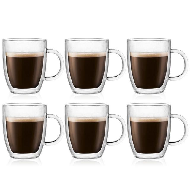 Bodum Espresso Cup BISTRO - 6 Pieces Set 0.3 L