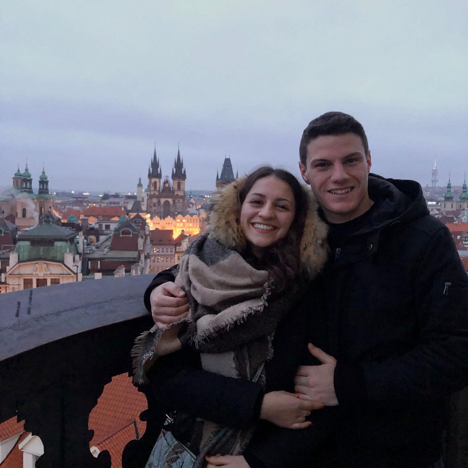 Praga, Dicembre 2019