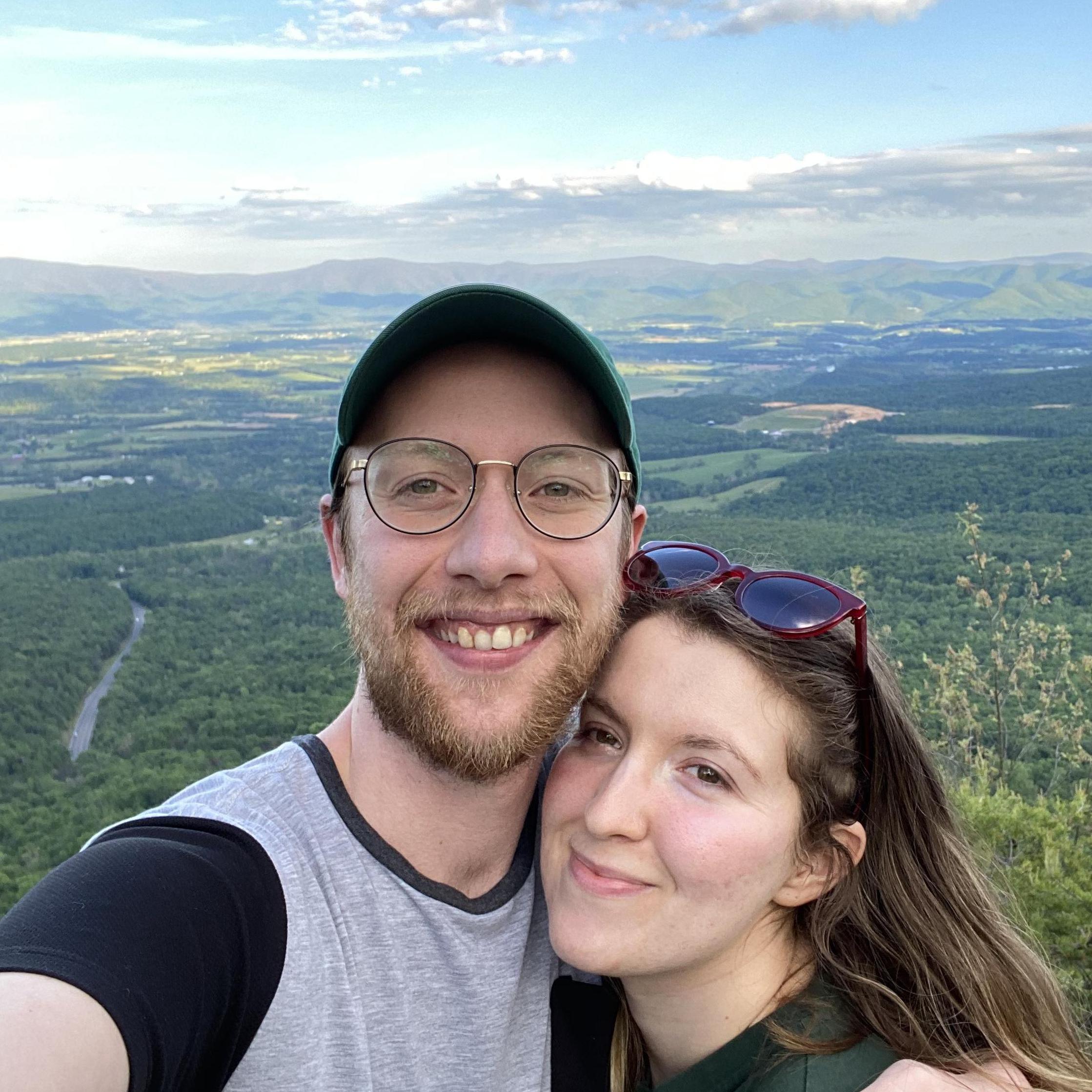 A short trip to Virginia in May, 2020
