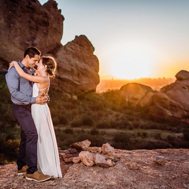 ..we love Arizona sunsets