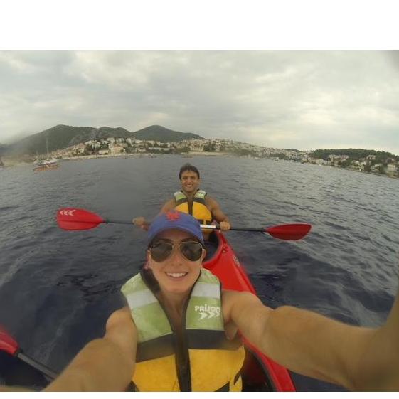 Kayaking in Croatia!