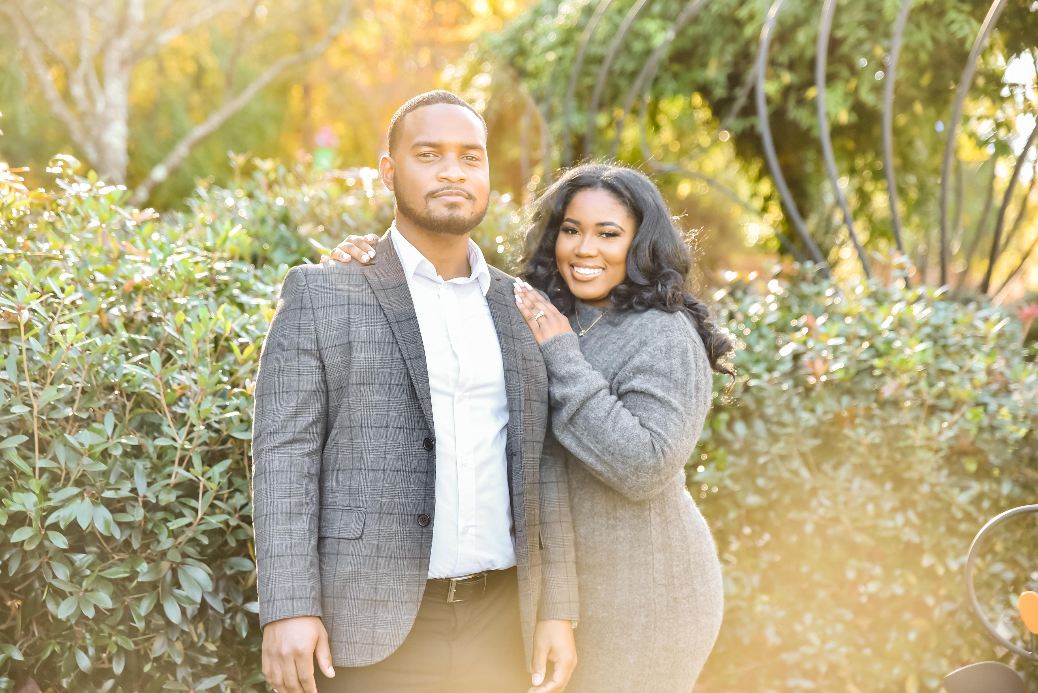 The Wedding Website of Elyce Williams and Savion Johnson