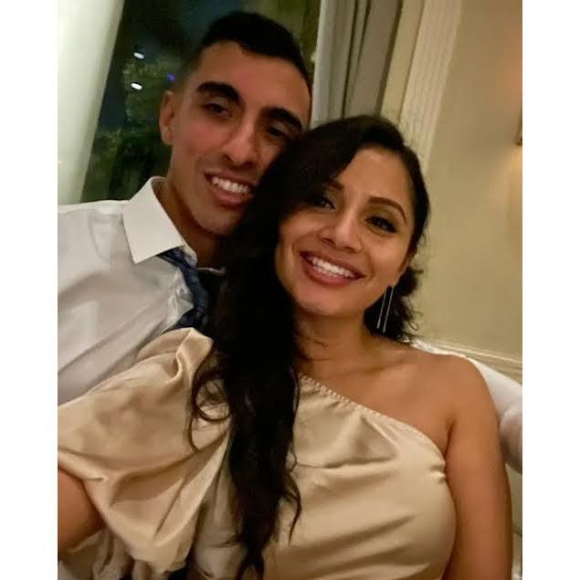 Raffi's first wedding as an adult
11.19.21