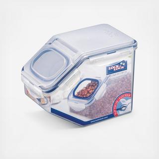 Easy Essentials Pantry 10-Cup Food Storage Container with Flip Lid