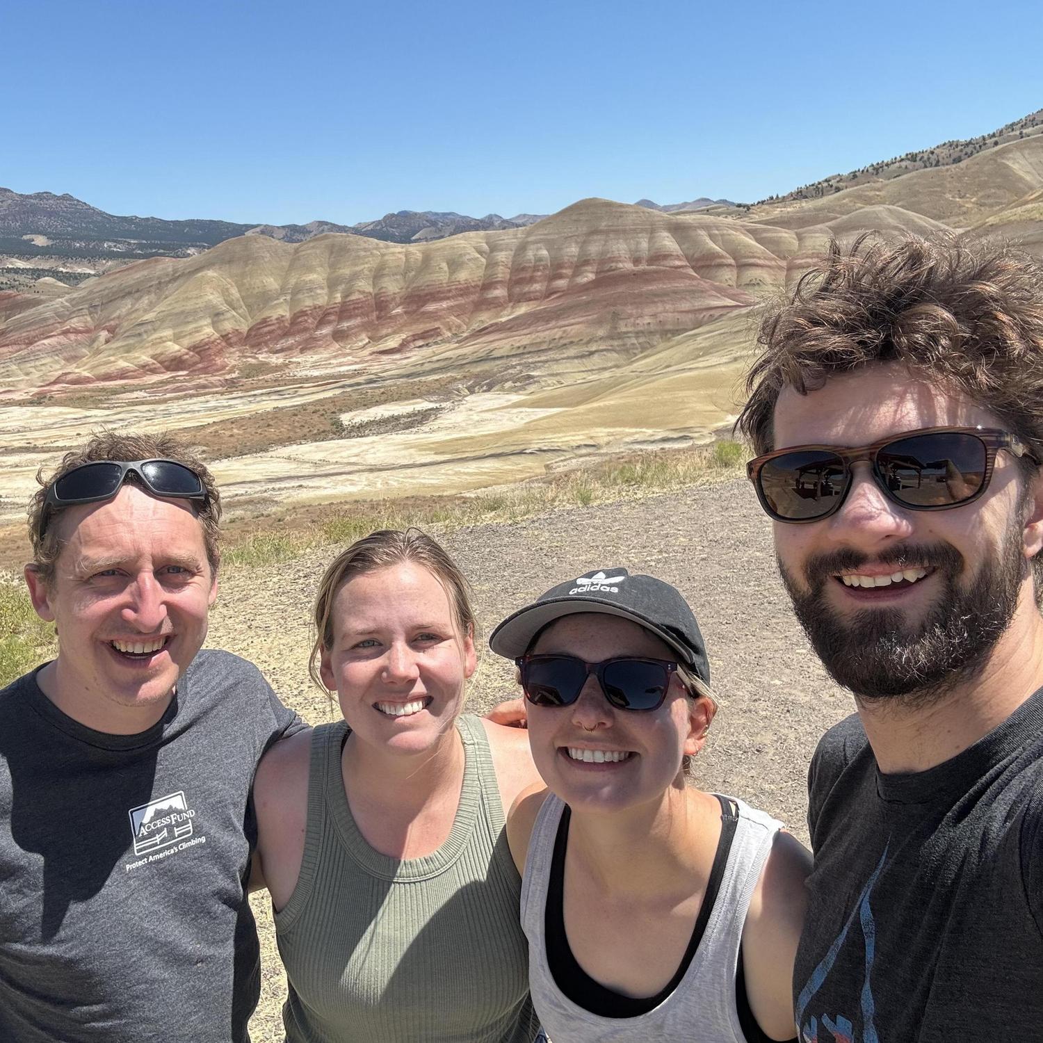Bike trip in central OR with Emily and Bene :)