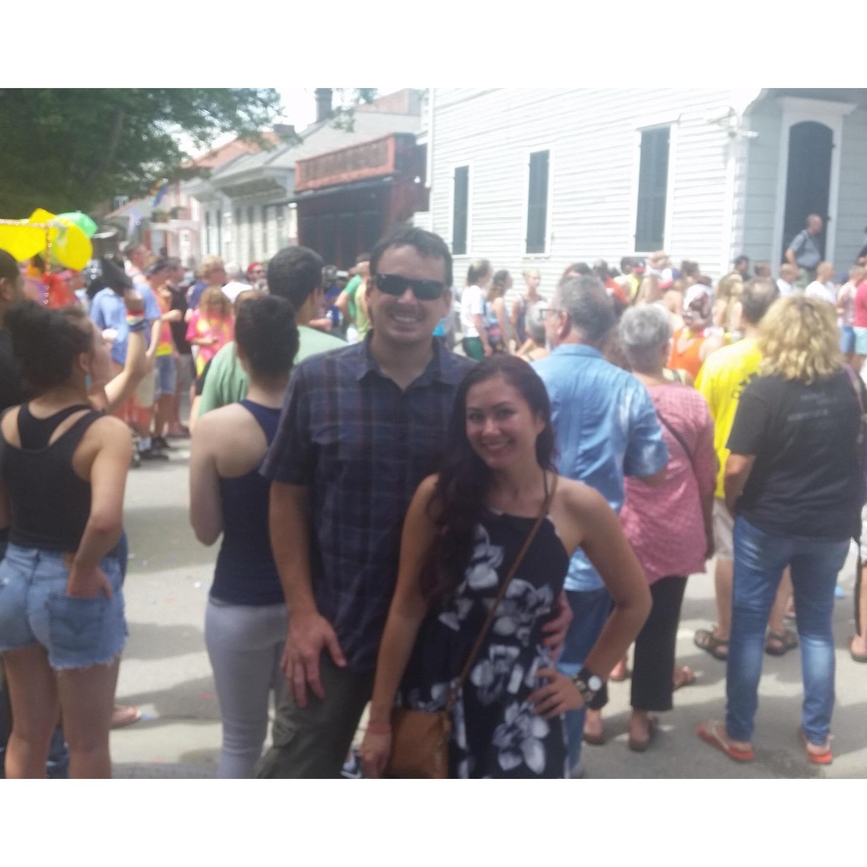 New Orleans , USA 2016