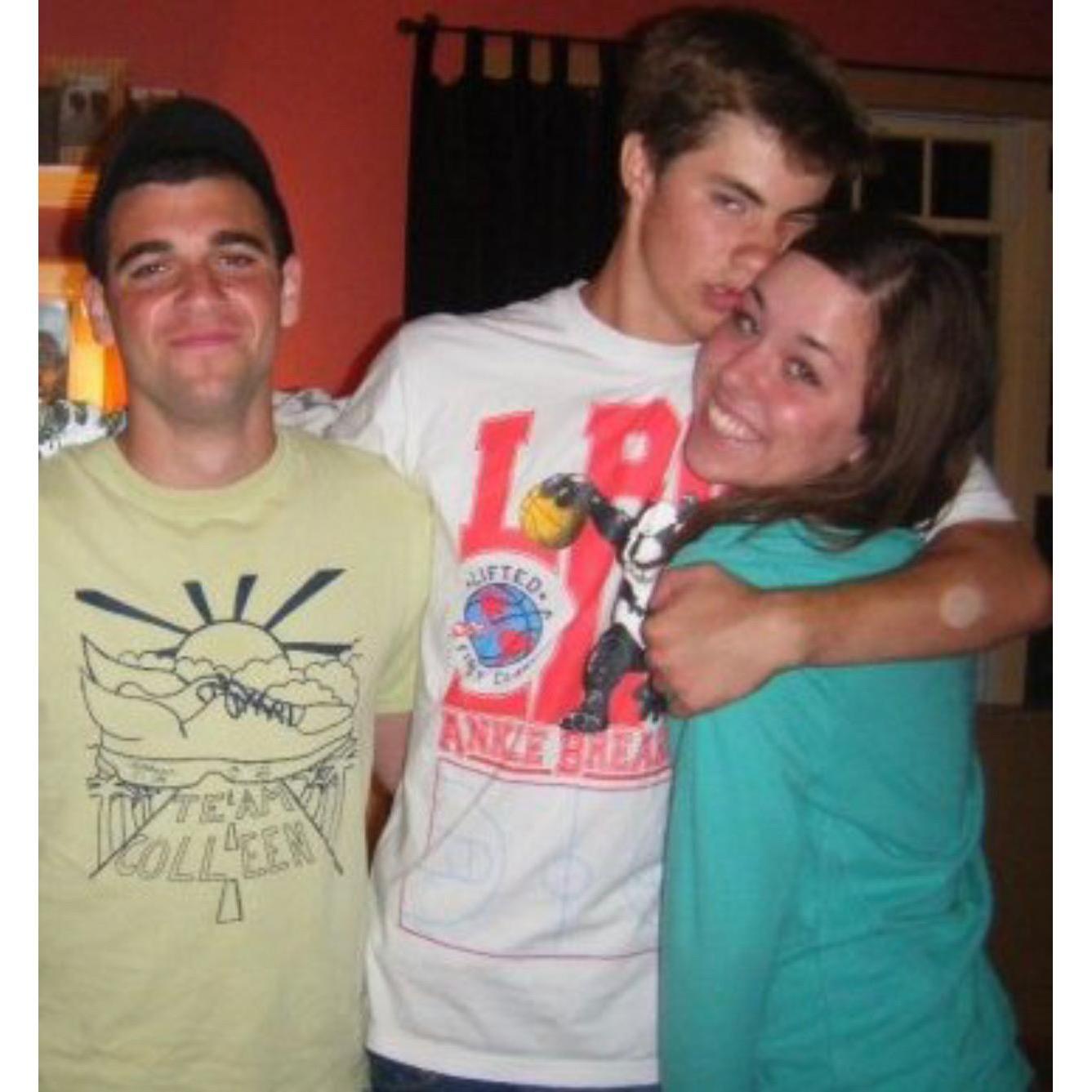 Day after Jake and Paul graduated high school!