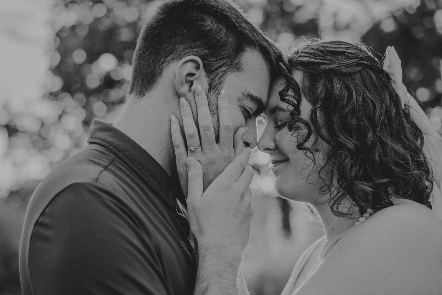 The Wedding Website of Abigail May Harnois and Wesley Cornel Reid