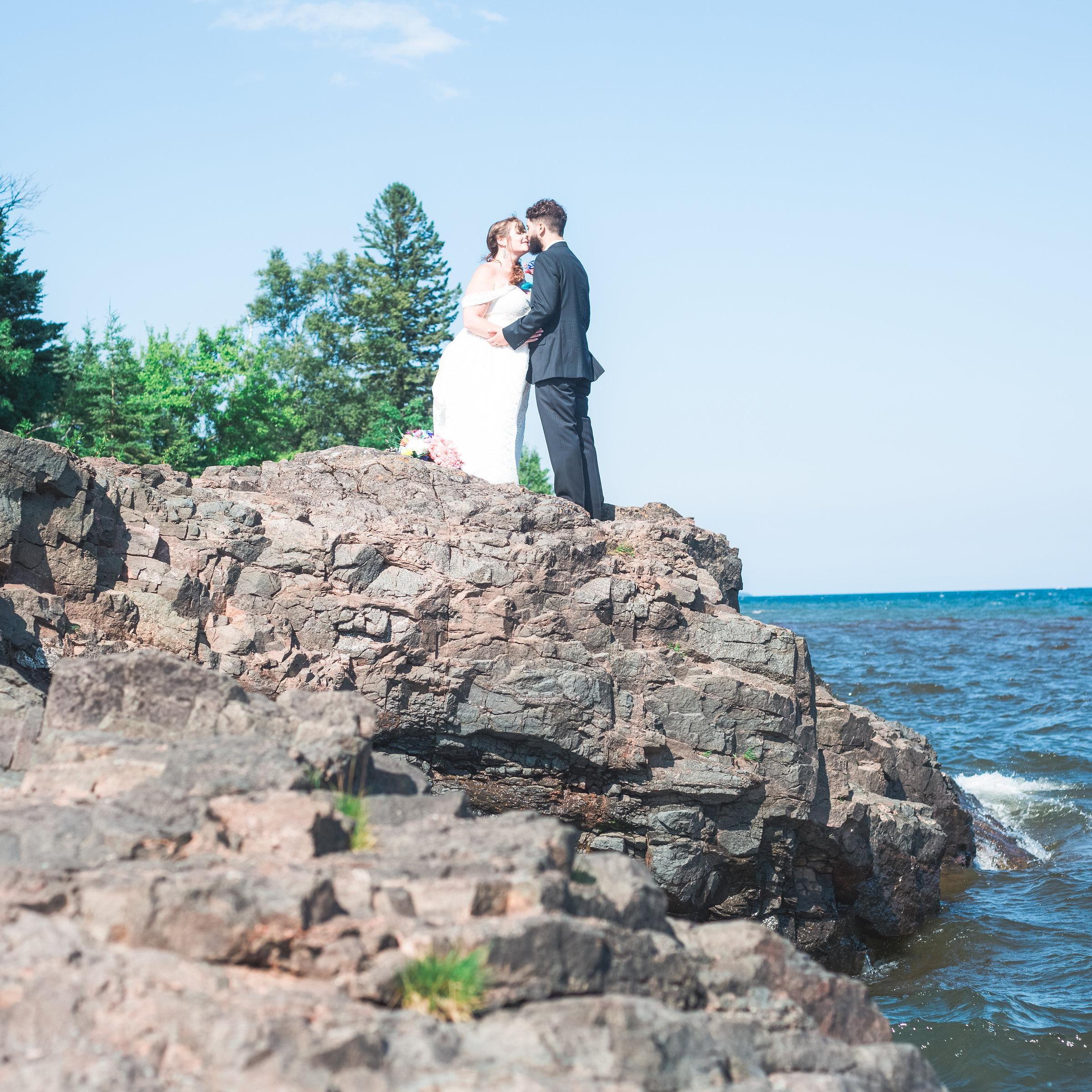 The beautiful North Shore as our playground!