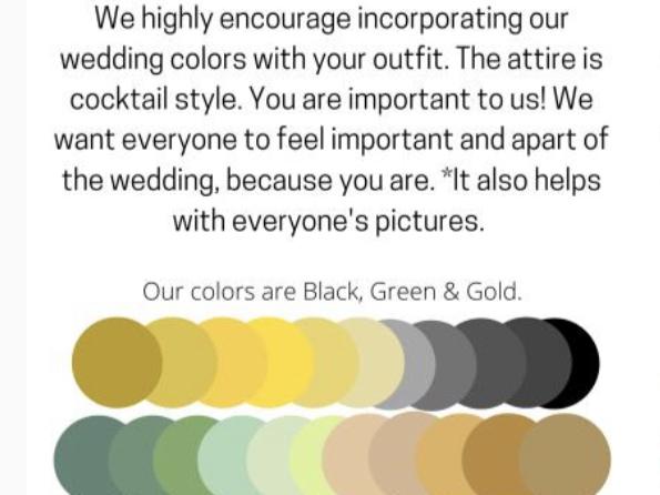 The Wedding Website of Jordyn Hawley and Andrew McGrath