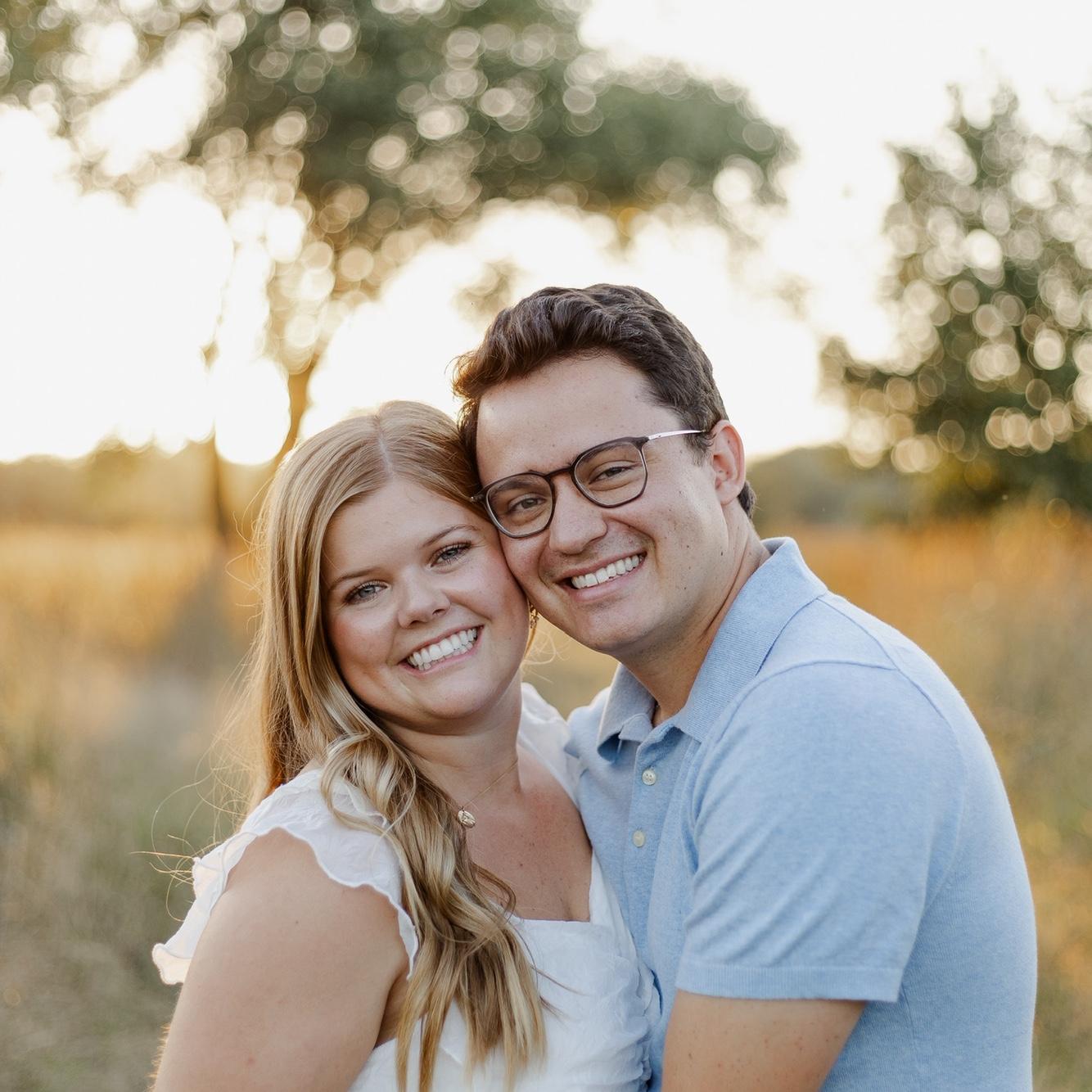 We are so excited to begin this next chapter of our lives together!