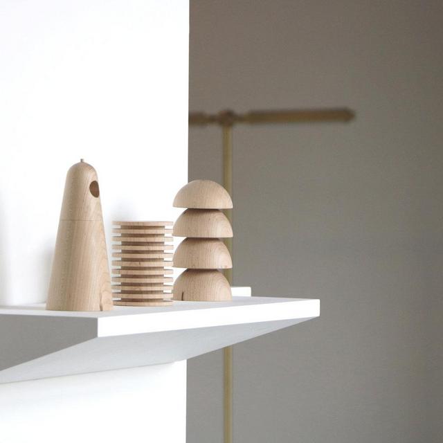 Wood Turned Jars