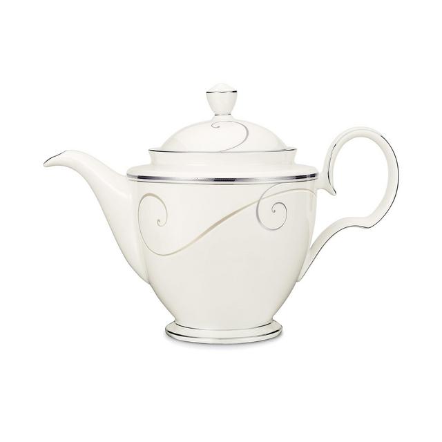 Noritake Dinnerware, Platinum Wave Coffee Pot