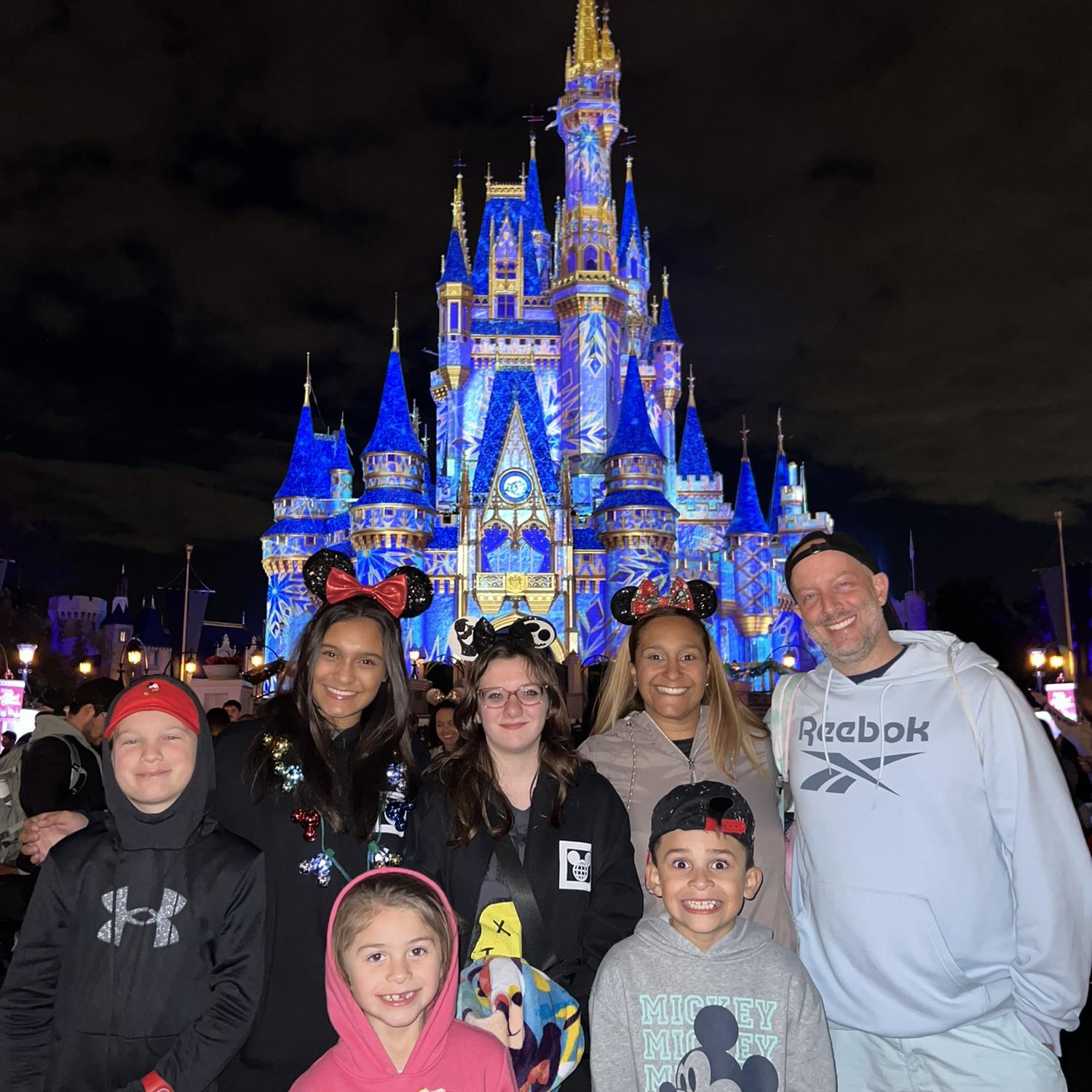 “Family Isn’t defined only by last names or blood. It’s defined by commitment and love. It means showing up when they need it the most. It means having each other’s backs.”