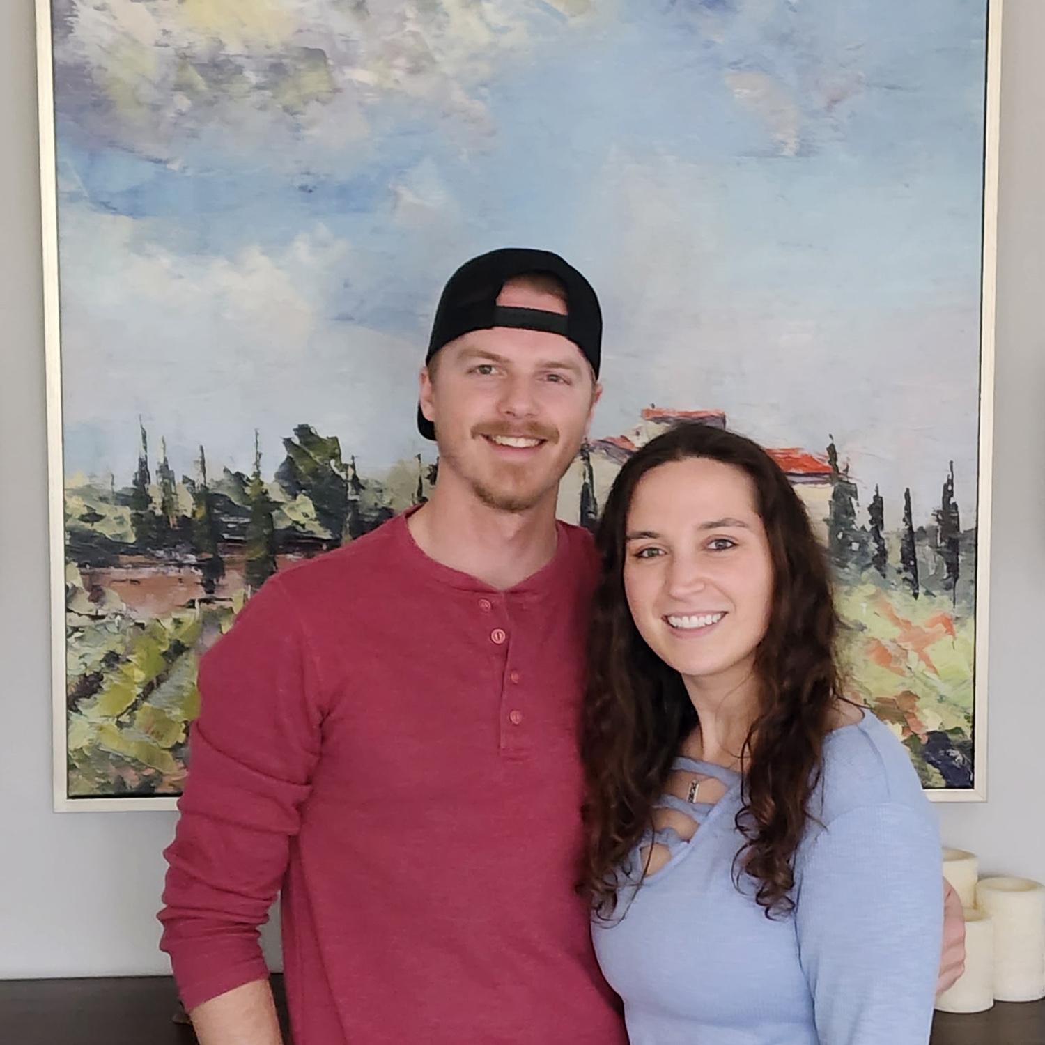 Our first Easter together